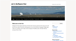 Desktop Screenshot of jerssoftwarehut.com