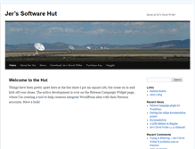 Tablet Screenshot of jerssoftwarehut.com
